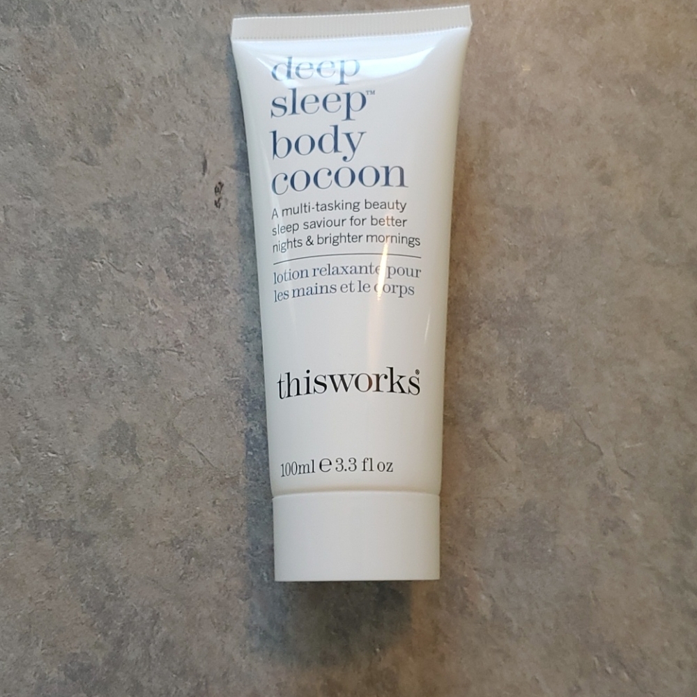 Deep sleep body ciciin